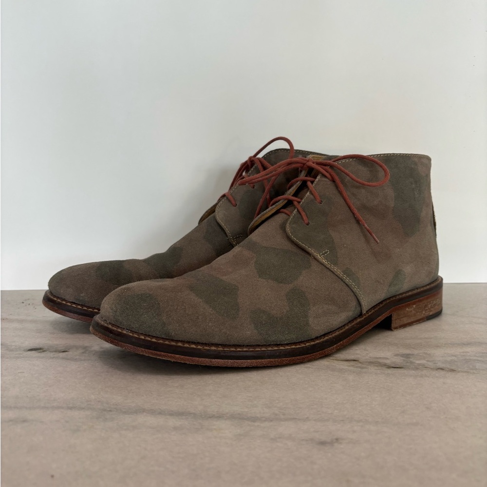 Martin Dingman men’s camp leather boots